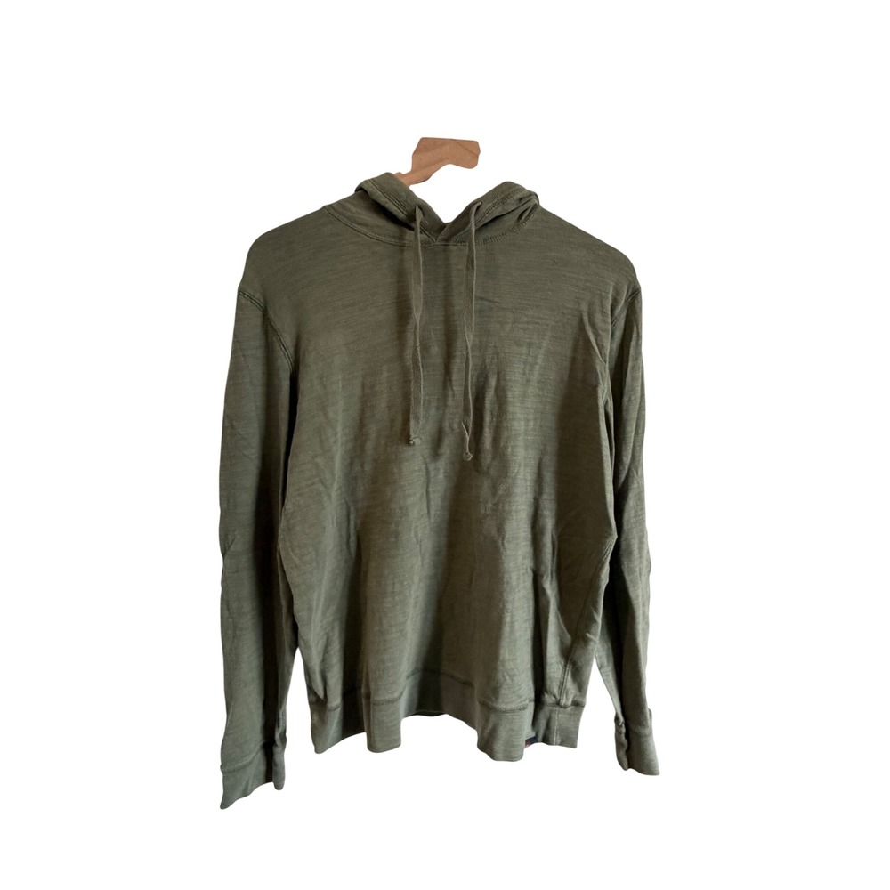 Olive Green Lightweight Hoodie Sweatshirt